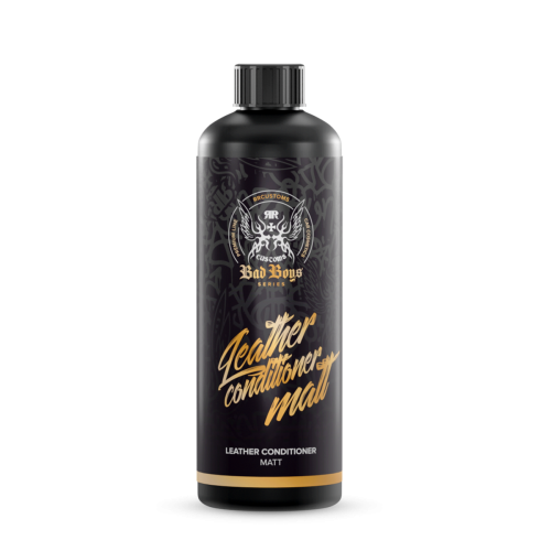 BadBoys Leather Conditioner MATT 500ml