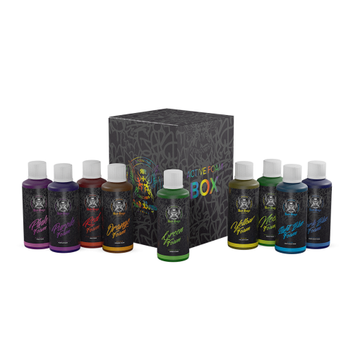 BadBoys Colored Snow Foam