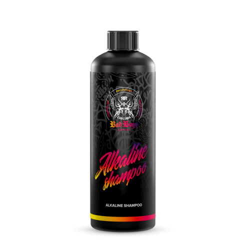 BadBoys Alkaline Shampoo 500ML BadBoys Alkaline Shampoo 500ML