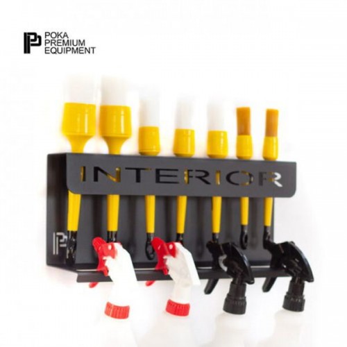 POKA Suporte Pincéis e Garrafas 40cm - Interior