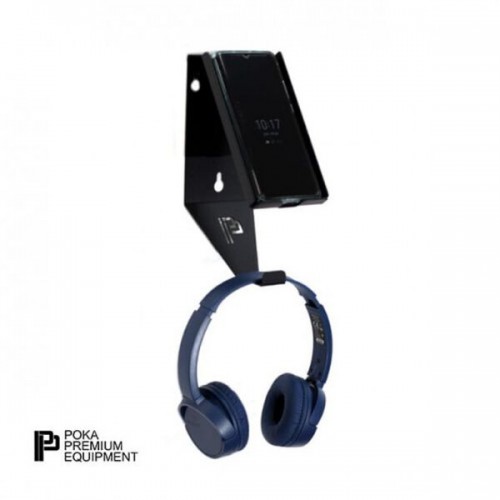 POKA Suporte de Telemóvel e Headphones POKA Suporte de Telemóvel e Headphones