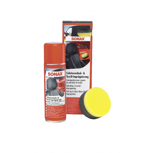 SONAX Selante de Tecidos e Capotas + Aplicador SONAX Selante de Tecidos e Capotas + Aplicador