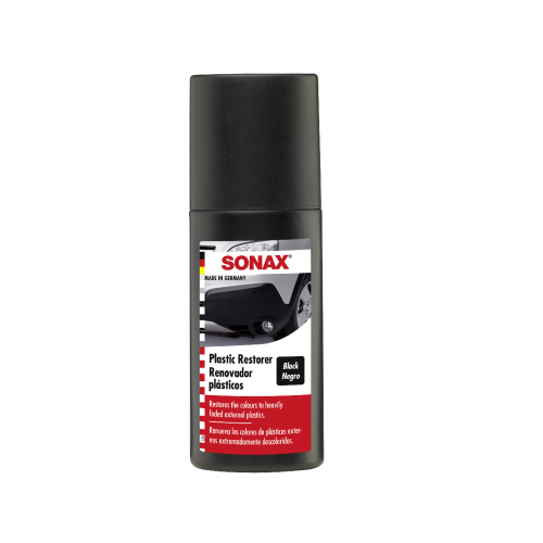 SONAX Plastic Restorer Black