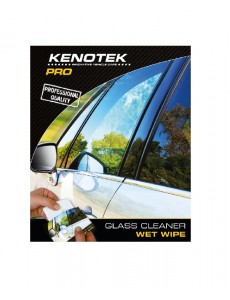 KENOTEK Pro - Glass Cleaner Wet Wipe