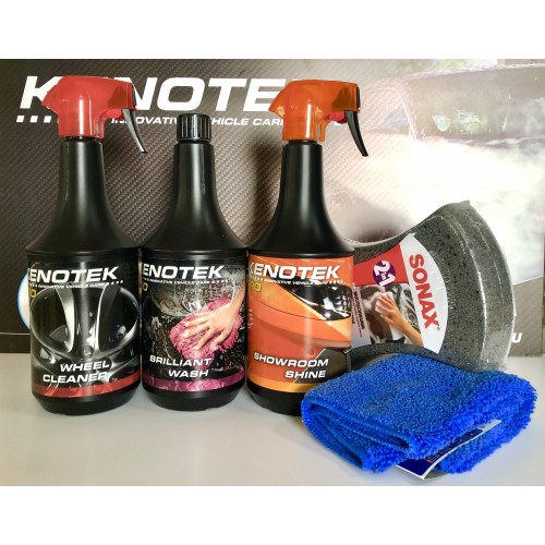 KENOTEK KIT - wash & shine