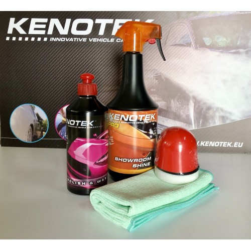 KENOTEK Kit - polish & shine