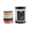 LARE Mix Pads Polimento 55/65mm 5unid