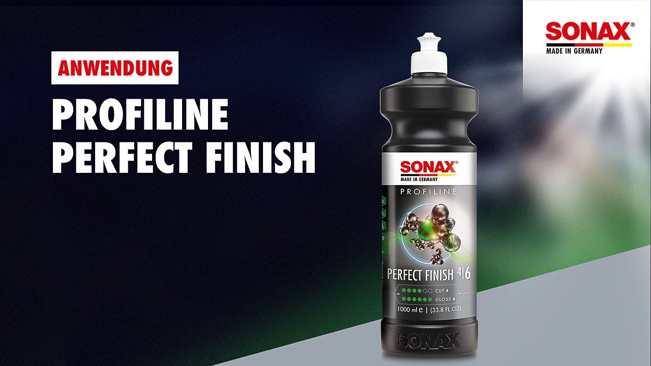 SONAX | Perfect Finish - 250ml